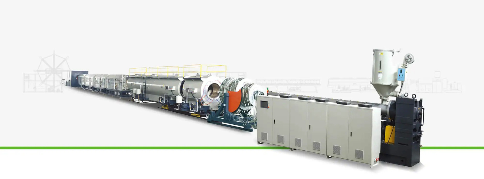 quality PE Pipe Extrusion Line factory