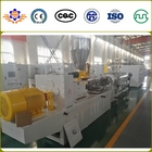 20 - 160MM PVC Tube Making Machine PVC Pipe Extruder Conical Twin Screw Extrusion Machine
