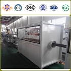16 - 63MM PVC Pipe Production Line Plastic Pipe Extrusion Line Double Strands