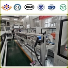 800Kg/H Twin Screw Customized PVC Pipe Extrusion Line With High Speed And Capacity