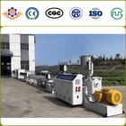 110 - 250MM HDPE PE Pipe Extrusion Line PP Pipe Making Machine