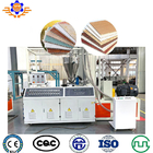 Wood Plastic Composite PVC WPC Fluted Wall Panel Board Extrusion Machine Line