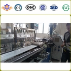 150-250Kg/H PVC Wall Panel Extrusion Line WPC Wall Panel Making Machine