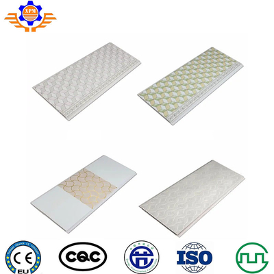 150 - 320Kg/H Wood Plastic Composite PVC WPC Fluted Wall Panel Board Extrusion Machine Line