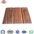 200Kg/H UPVC WPC PVC Panel Wall Panel Making Wood Plastic Composite Machine Profile Extrusion Line
