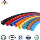 20-110MM Soft PVC Pipe Processing Machines Water Garden Hose Fiber Reinforced Pipe Extrusion Line