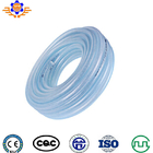 50-300Kg/H PVC Fiber Reinforced Pipe Production Line Plastic Extruders Watering Garden Line