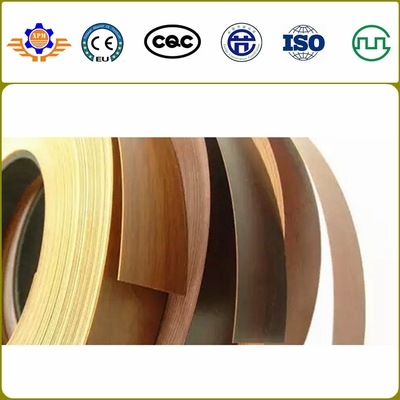 0.5 - 3mm Thickness PVC Edge Banding Extrusion Line Edge Banding Extruder