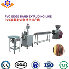 Plastic UPVC PVC Edge Banding Making Machine Plastic Strip Seal Extrusion Line