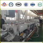 20 - 63mm PVC Pipe Extrusion Line Double Output Twin Screw Extruder
