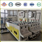 20 - 63mm PVC Pipe Extrusion Line Double Output Twin Screw Extruder