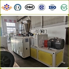 20-110MM 250Kg/H PVC Pipe Extrusion Line Plastic Tube Manufacturing Machine Extruder