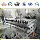 Twin Screw PVC Artificial Marble Making Machine Stone Plastic Sheet Production Line SGS 400Kg/H 500-550Pcs
