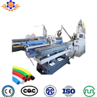 PP Plastic PE Corrugated Pipe Production Line Machine Equipment Single Wall