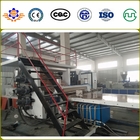 75Kw Artificial Marble Plate Production Line / PVC Profile Making Machine 400Kg/H 500-550Pcs