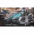 1000 - 1500kg/H SPC Floor Extrusion Line Machine PVC Floor Making Machine ABB Inverter