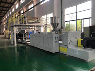 1000 - 1500kg/H SPC Floor Production Line Machine PVC Floor Making Machine ABB Inverter