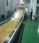 LVT PVC Floor Making Machine Production Line with Siemens motor | ABB inverter