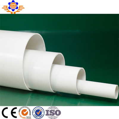 Plastic Conduit Pipe Making Machine Twin Screw Pvc Pipe Manufacturing Machinery