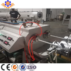 Water Line PVC Extrusion Line , 16 - 630mm Diameter Plastic Pipe Making Machine