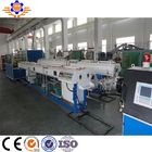 Plastic Pipe Manufacturing Machine 37Kw Pvc Pipe Extrusion Machine Line