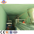 250Kg/H Four Strands PVC Pipe Extrusion Line Electrical Conduit 37-55KW Motor Power