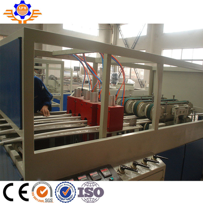 Electrical PVC Conduit Pipe Making Machine , High Speed Pipe Manufacturing Machine