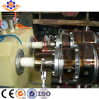 180-450Kg/H Pressure PVC Pipe Extrusion Line Adjustable Cutting Speed Max 63mm Cutting Pipe