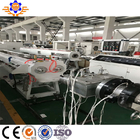 250Kg/H Plastic Pipe Manufacturing Machine 37Kw Pvc Pipe Extrusion Machine Line