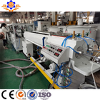 180-450Kg/H Pressure PVC Pipe Extrusion Line Adjustable Cutting Speed Max 63mm Cutting Pipe