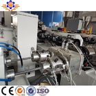 Automatic 50MM PVC Plastic Pipe Extrusion Line High Speed Conical Twin Screw Extruder