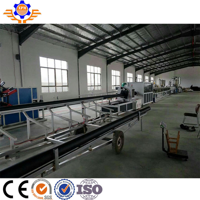 Full automatic Pvc Pipe Production Machine , PLC Control Plastic Tube Extrusion Machines