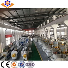 15AC PVC Pipe Extrusion Line Plastic Pipe Making Machines With Saw Blade Cutting