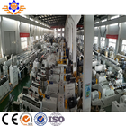 15AC PVC Pipe Extrusion Line Plastic Pipe Making Machines With Saw Blade Cutting