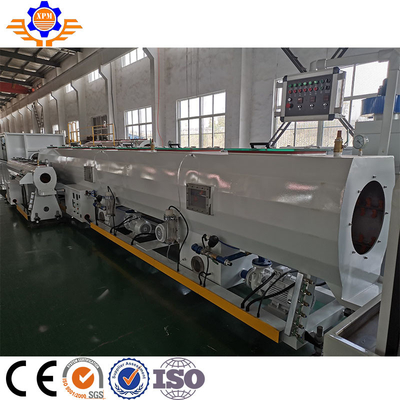 90mm - 630mm PE Pipe Extrusion Line Hdpe Pipe Extrusion Machine Single Multiple Layer