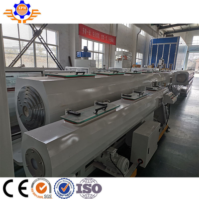 63-110MM 75Kw Pe Pipe Extrusion Plastic Pipe Manufacturing Machine Extrusion Line