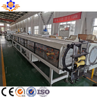 55Kw PVC Pipe Extrusion Line Wasted Water And Sewage Pipe Double Screw Extrusion Machine