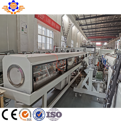 250mm To 630mm PE Pipe Extrusion Line Hdpe Pipe Extrusion Machine Single Multiple Layer