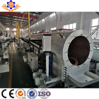 Fiber Glass Reinforced PPRC PE Pipe Extrusion Line With Single Screw Extrusion Machine