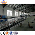 Gas Water 4 To 9m/Min PE Pipe Extrusion Line Single Screw Compounding Extruder