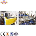 Low Noise Single Screw Extruder Equipment PP / PE Single Wall Corrugated Pipe Manufacturing