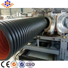 High Quality PP PE Corrugated Pipe Machine Line For Drainage Fully Automatic