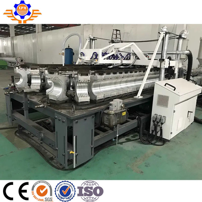 30MM PE Corrugated Pipe Extrusion Machine Double Wall Production Line