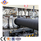 30MM PE Corrugated Pipe Extrusion Machine Double Wall Production Line