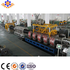 Plastic Pipe Extrusion Line For PP / PE Double Wall Corrugated Pipe