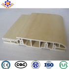 400 To 500KG/H Floor WPC Profile Extrusion Line Plastic Wood Deck Wpc Decking Making Machine