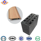 150KG/H Wood Plastic Composite Wpc Profile Production Line Fencing Making Machine