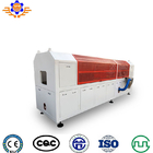 110Kw PE WPC Profile Extrusion Line Making Machine Plastic Wastage Wood Plastic Composite Machine