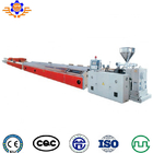 20M Plastic PVC Profile Extrusion Line For Wall Ceiling Corner Tile Making