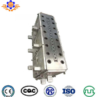 150KG/H Wood Plastic Composite Wpc Profile Production Line Fencing Making Machine